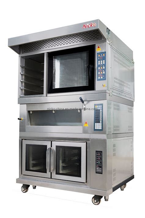 Commercial Use Combination Stainless Steel Electric Deck Oven With