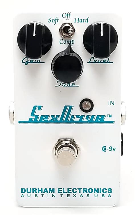 Used Durham Electronics Sex Drive Very Good Condition Reverb