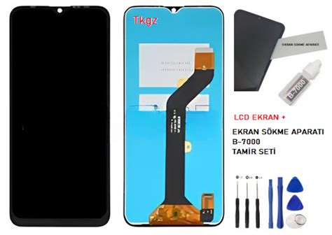 Infinix Hot Lcd Ekran Dokunmatik Orijinal Kalite B Tam R Set