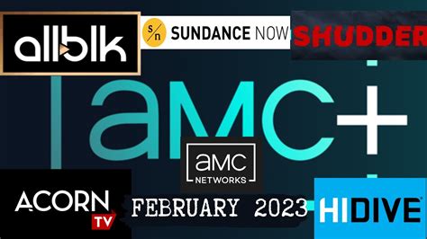 Amc Networks February Amc Acorn Tv Allblk Ifc Films Unlimited