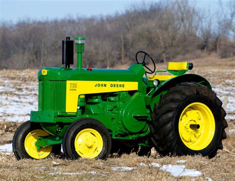 1959 John Deere 730 Standard For Sale At Auction Mecum Auctions