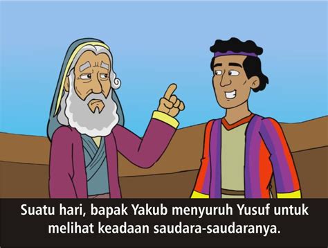 Komik Alkitab Anak: Yusuf dan Saudara-Saudaranya