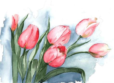 55 Easy Watercolor Painting Ideas For Beginners Jae Johns Atelier