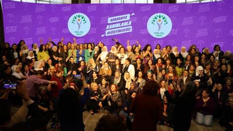 HDP ve Yeşil Sol Parti Kadın Meclisi Mücadeleyi güçlendireceğiz