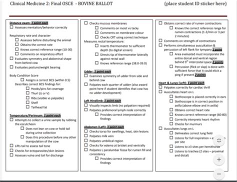 OSCE Final Year 2 Flashcards Quizlet