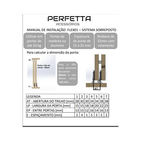 Sistema Deslizante De Sobrepor Kg Marvit