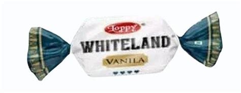 Loppyy Solid Loppy Whiteland Vanilla Centre Filled Compound Chocolate