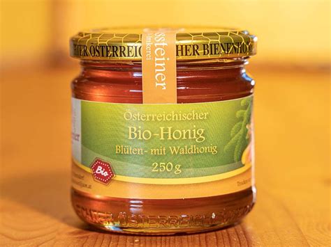 Bio Bl Ten Mit Waldhonig Von Bio Imkerei Fuchssteiner G Shop