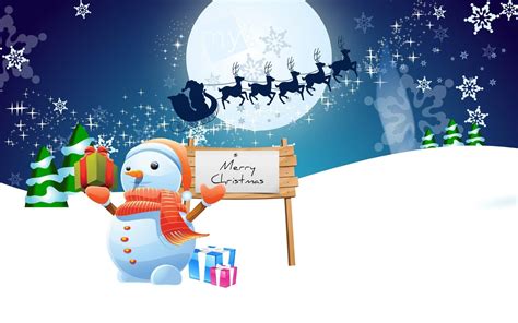 Cartoon Christmas Wallpapers - Wallpaper Cave