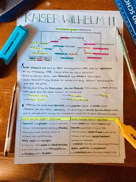 Gcse History Revision Notes Taken From Online Research And Ferriby