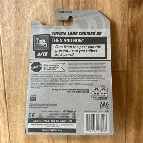 Yahoo オークション Hot Wheels ホットウィール USカード TOYOTA LAN