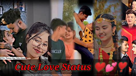 Cute Love Status 💏 ️💕 ️ Cute Couples Love Status 💏 ️ ️ ️💗💕💖 ️ ️