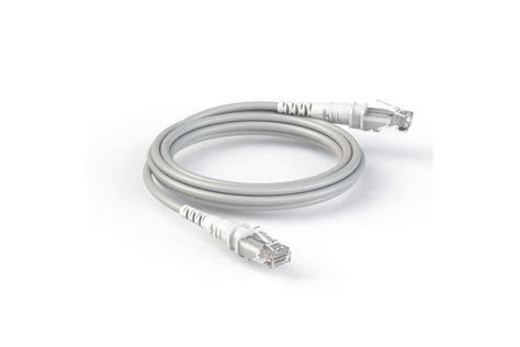 THEPATCHCORD Cordon RJ45 CAT 6A U UTP Gris 3 1 M JPF Industries