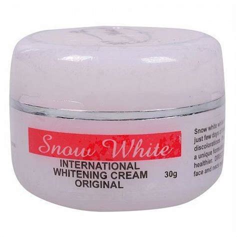 Snow White Whitening Cream 30g Beauty Personal Care Face Face Care