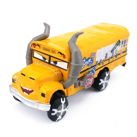 Disney Pixar Cars 3 Miss Fritter Toy Car Diecast 1:55 Loose New Baby ...