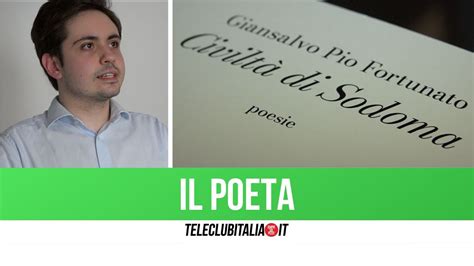 Civiltà di Sodoma la nuova raccolta del poeta Giansalvo Pio