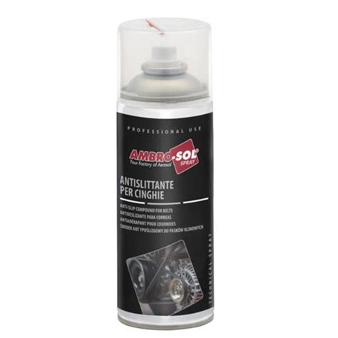 ANTIDERAPANT COURROIES AMBRO SOL AEROSOL 400ML