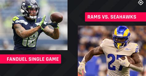 Thursday Night Football Fanduel Picks Nfl Dfs Lineup Advice For Week 5