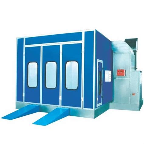 ARO SPRAY PAINT BOOTH SPRAYTECH 7000 7 MT METAL BASE For Car Industry