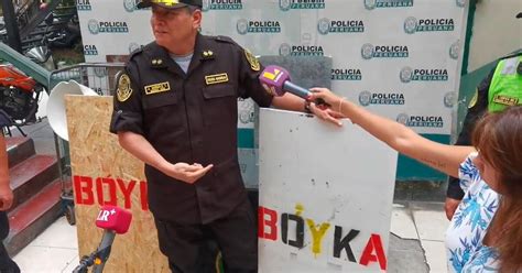 Jorge Angulo Comandante General De La PNP El Video Por El Que Es