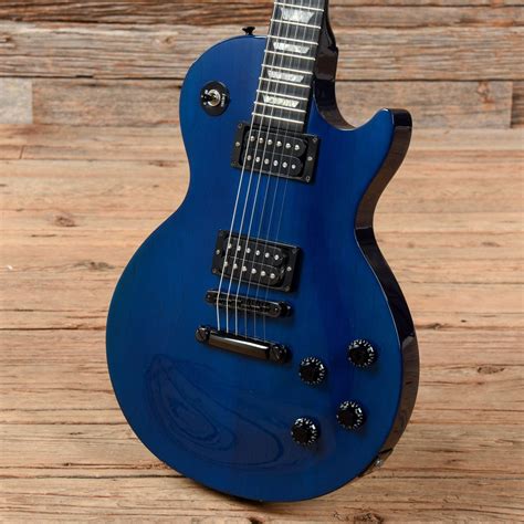 1991 Gibson Les Paul Studio Lite Les Paul Studio Lite Blue Curelean