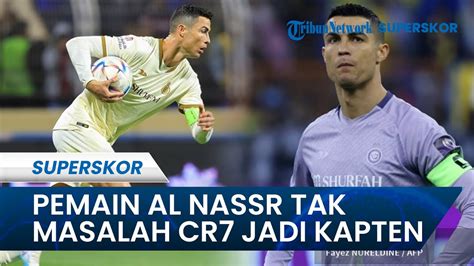 Para Pemain Al Nassr Tak Masalah Cristiano Ronaldo Jadi Kapten Tim