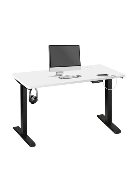 Oikiture Standing Desk Electric Height Adjustable Motorised Sit Stand