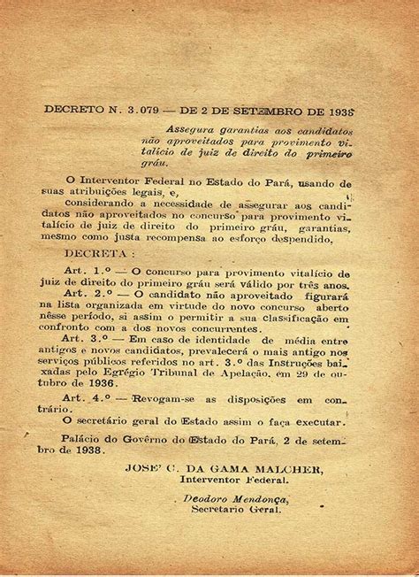 Cole O De Decretos Setembro E Outubro Obras Raras Acervo Digital