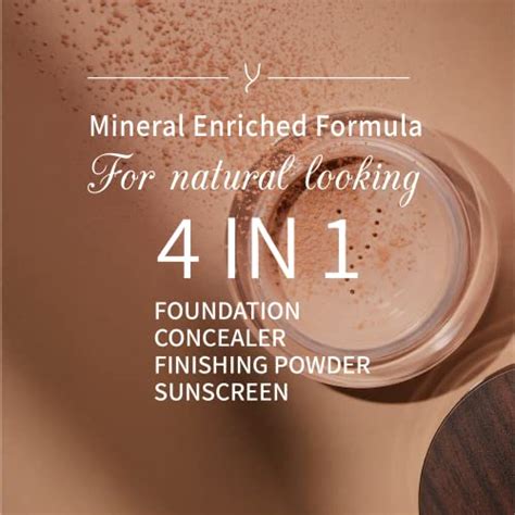 Mineral Foundation Make Up Puder Vegane Professionelle Natürliche