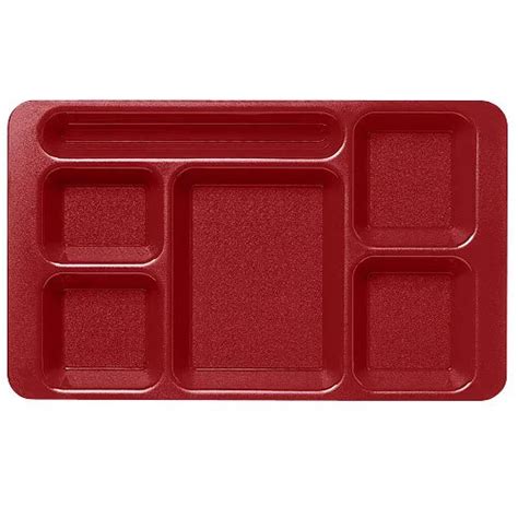 Cambro 9114CW 414 9 X 11 Polycarbonate Meal Delivery Tray Camwear