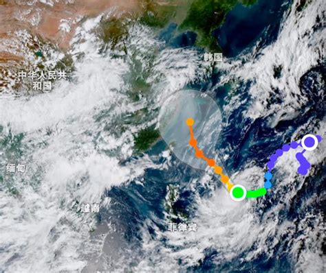 冲击16级超强台风？12号台风梅花向东南沿海狂奔，登陆我国？ 哔哩哔哩