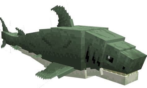 Mod Megadolv Sharks 120 For Minecraft Download Addons