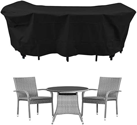 Amazon WOMACO Bistro Table And Chairs Cover Waterproof Outdoor