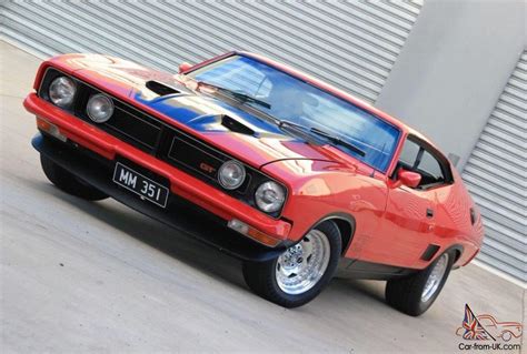 Rare Old Classic 1973 Ford Xb Gt Falcon Coupe 351 V8 Xr Xt Xw Xy Gs Ho