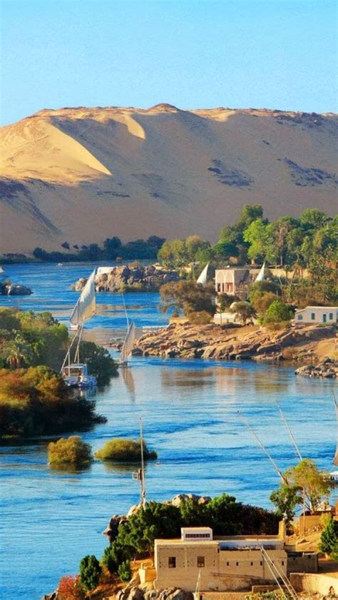 The Nile River, Egypt | Fantastic Materials