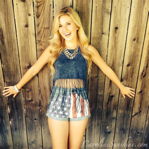 Caroline Sunshine R Beautifulfemales