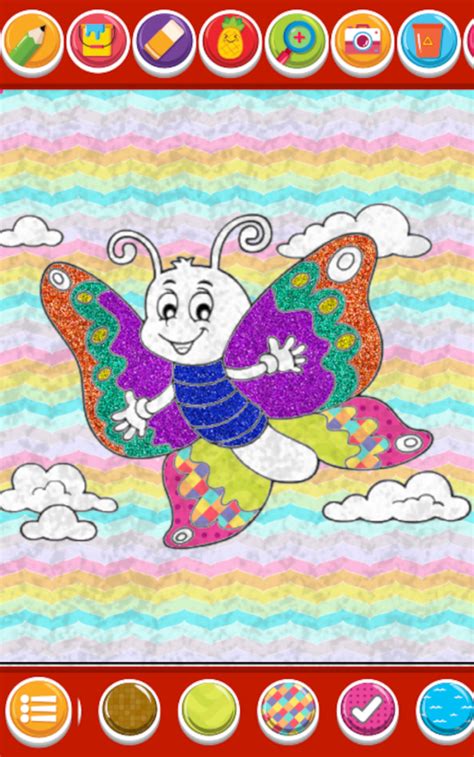 Rainbow Butterfly Coloring Pc버전 다운로드 컴퓨터용 앱플레이어 Ld플레이어