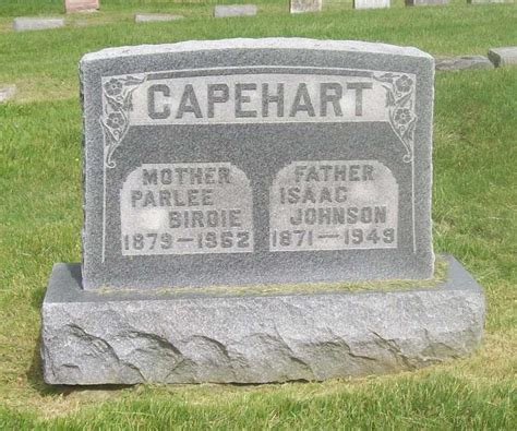 Isaac Johnson Capehart 1871 1949 Monumento Find A Grave