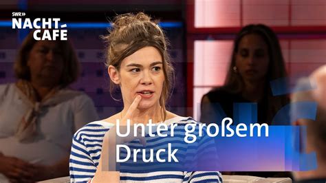 Unter großem Druck SWR Nachtcafé YouTube