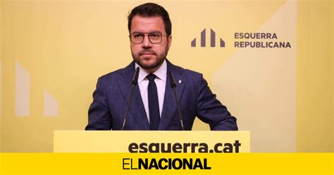 Pere Aragon S Formaliza Su Renuncia Al Acta De Diputado