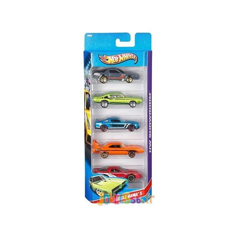 Coffret Voitures Hot Wheels Asst Jouets Fr