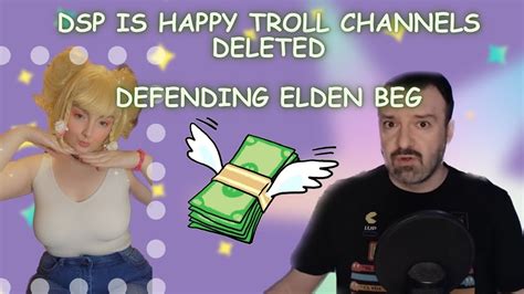 Himiko Toga Reacts Dsp Happy Troll Channels Deleted Elden Beg