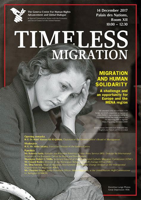 The Geneva Centre to organize on 14 December a panel debate on the