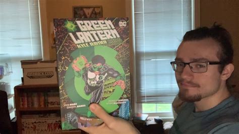 First Look At The Kyle Rayner Green Lantern Compendium YouTube