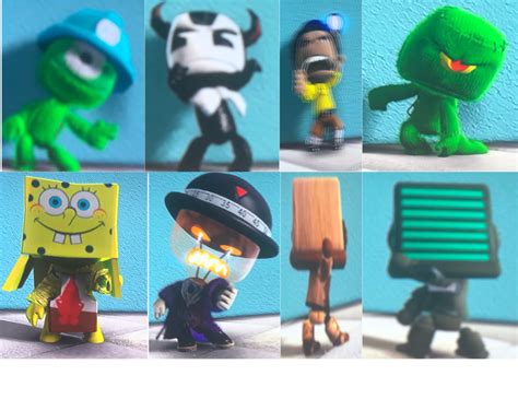 My little big planet 3 costumes part 20 by superman123462a on DeviantArt