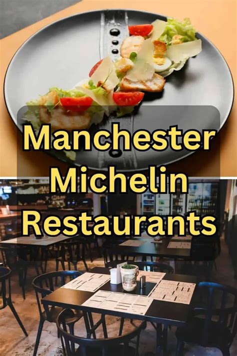 11 Best Michelin Restaurants In Manchester 2025