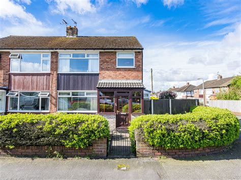 3 Bed Semi Detached House For Sale In Warrington Road Prescot