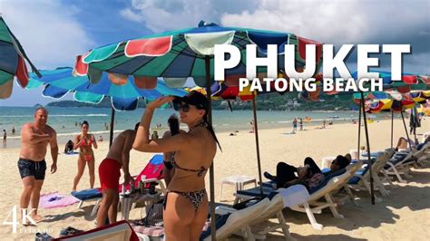 【4k🇹🇭】phuket 2023 Patong Beach 🏝️ Best Beach In Phuket Youtube