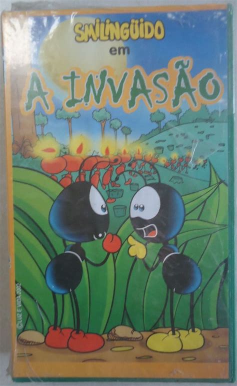 Fita Vhs Smilinguido Em A Invas O Dublado Luz Vida Filme E S Rie