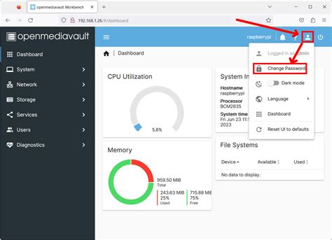 OpenMediaVault And Raspberry PI NAS Installation And Setup